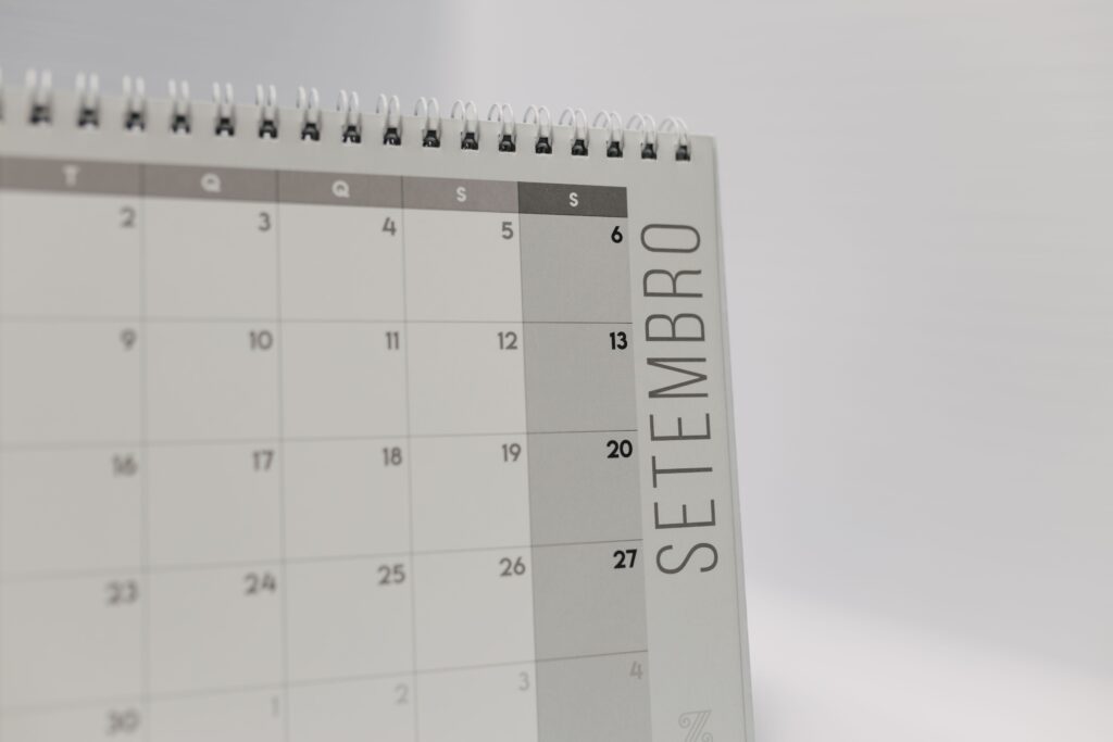 solicitação de enquadramento entre 1º e 30 de setembro de 2026.