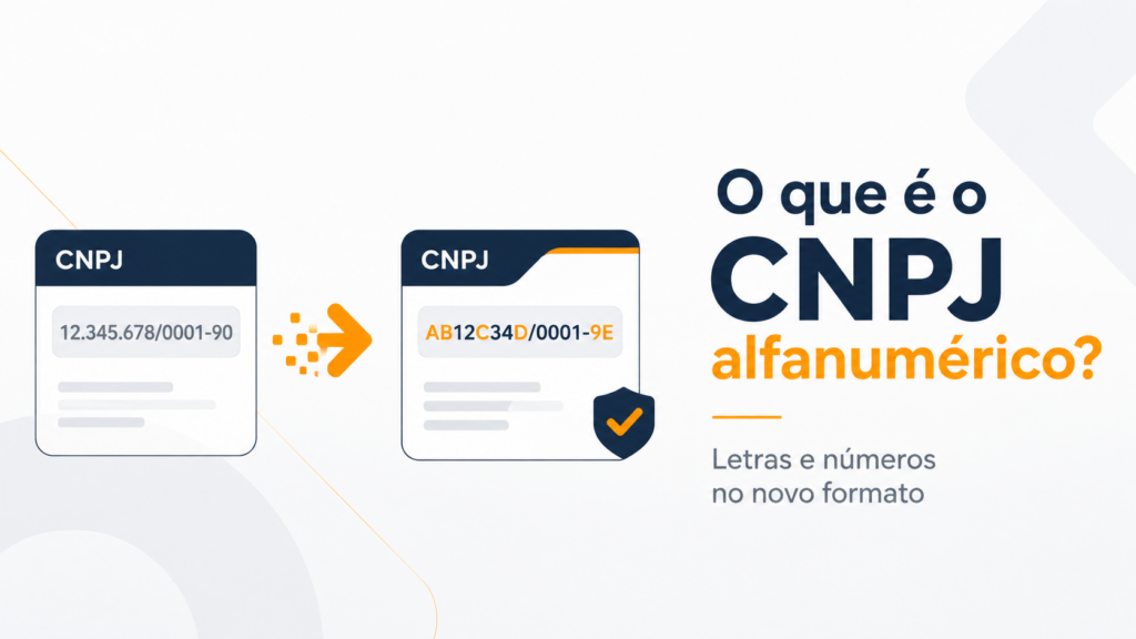 o que é o cnpj alfanumerico
