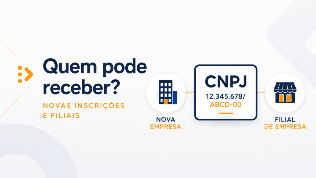 quem pode receber o cnpj alfa numerico?
