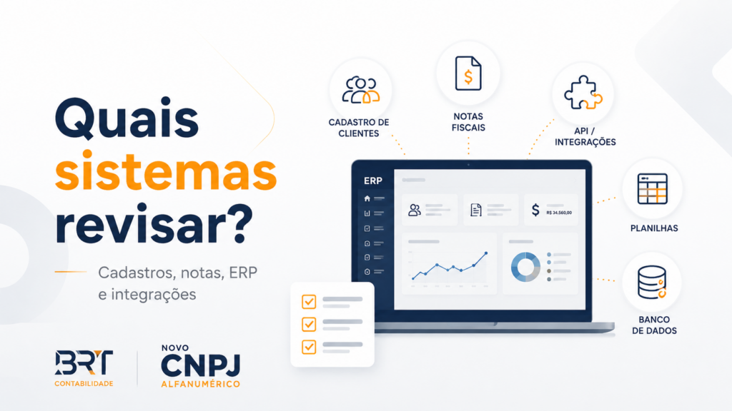 Quais sistemas precisam passar por revisão?